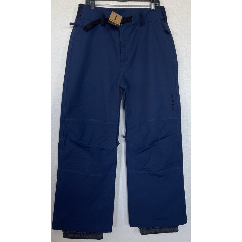 DAKINE Ski Snowboard‎ Pants Mens Size Medium Blue A-1 10k Waterproof Snow Pants